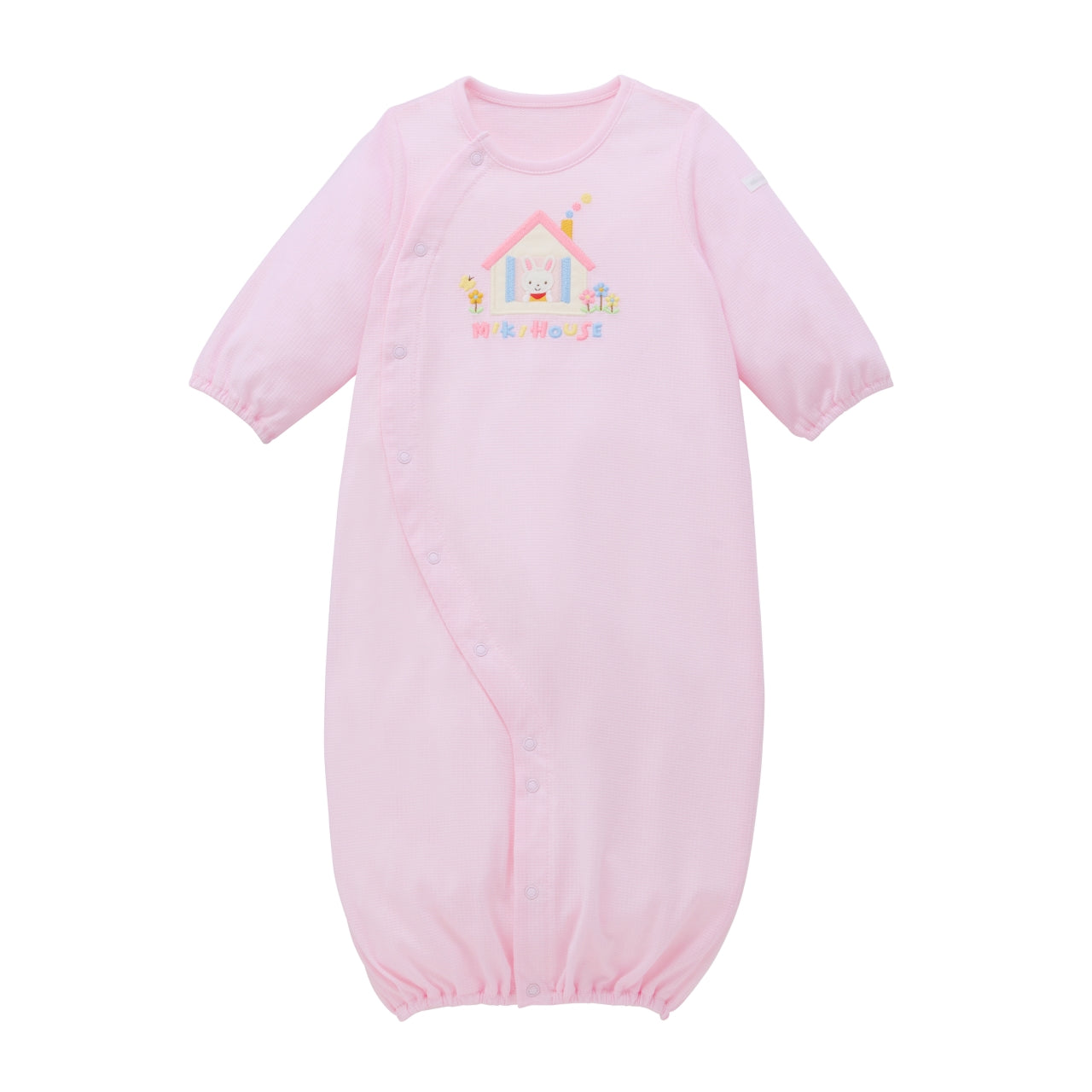 2-Way Premium Cotton Suit with Playful Bear and Bunny Motifs