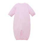 2-Way Premium Cotton Suit with Playful Bear and Bunny Motifs