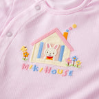 2-Way Premium Cotton Suit with Playful Bear and Bunny Motifs