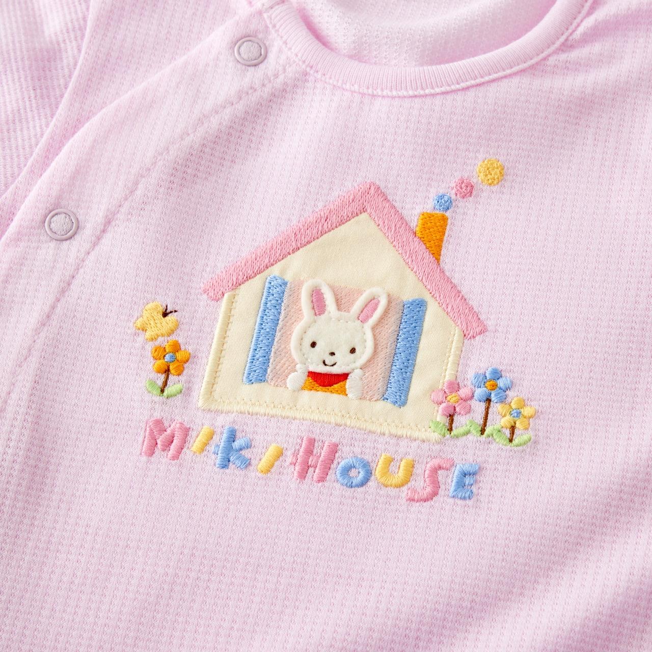 2-Way Premium Cotton Suit with Playful Bear and Bunny Motifs