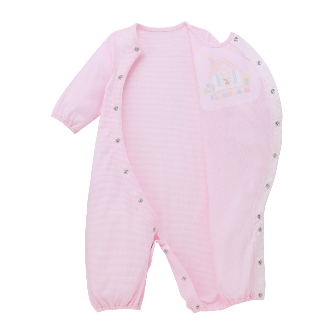 2-Way Premium Cotton Suit with Playful Bear and Bunny Motifs