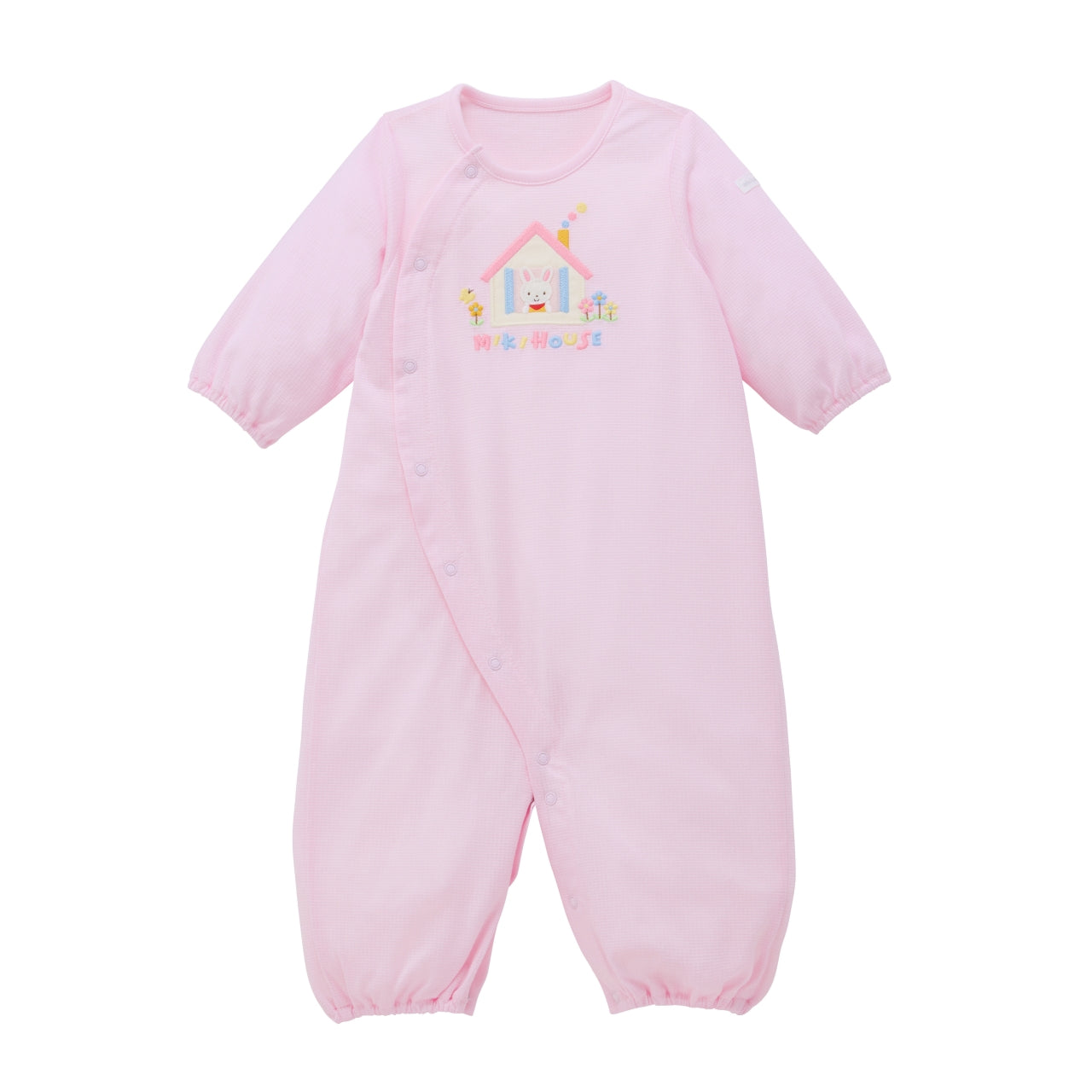 2-Way Premium Cotton Suit with Playful Bear and Bunny Motifs