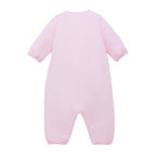 2-Way Premium Cotton Suit with Playful Bear and Bunny Motifs