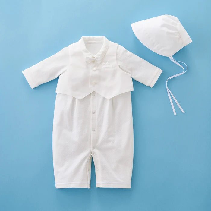 3-Piece Tuxedo-Style Formal Ceremony Set