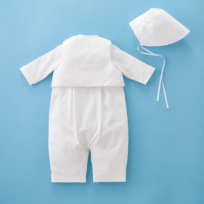 3-Piece Tuxedo-Style Formal Ceremony Set