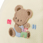 Baby MIKI HOUSE Bear Ear Hat (UV Protection)