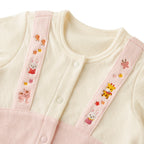 All-in-One Faux Layered Coverall