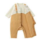All-in-One Faux Layered Coverall