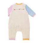 MIKI HOUSE Bear Double-Layer Cotton All-in-One