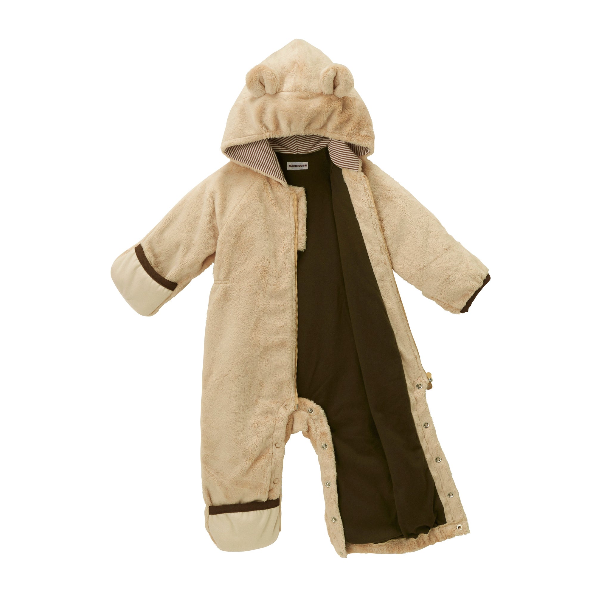 Microfur Buntings for Cozy Stroller Outings
