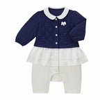 Lace and Tulle Baby Formal Coverall