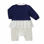 Lace and Tulle Baby Formal Coverall