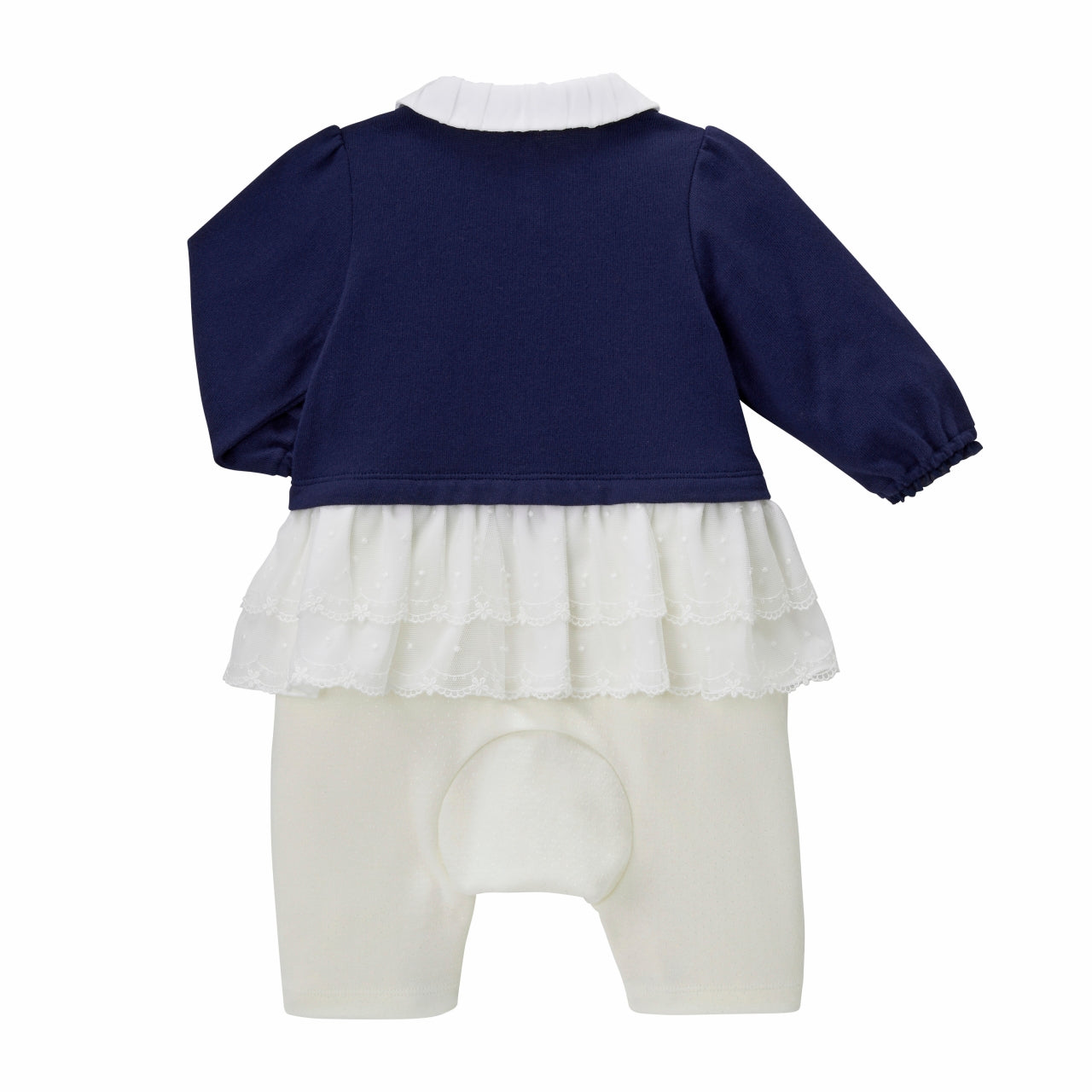 Lace and Tulle Baby Formal Coverall