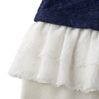 Lace and Tulle Baby Formal Coverall