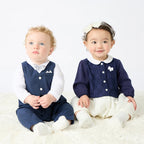Lace and Tulle Baby Formal Coverall