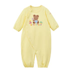 MIKI HOUSE Bear Convertible Newborn All-in-One