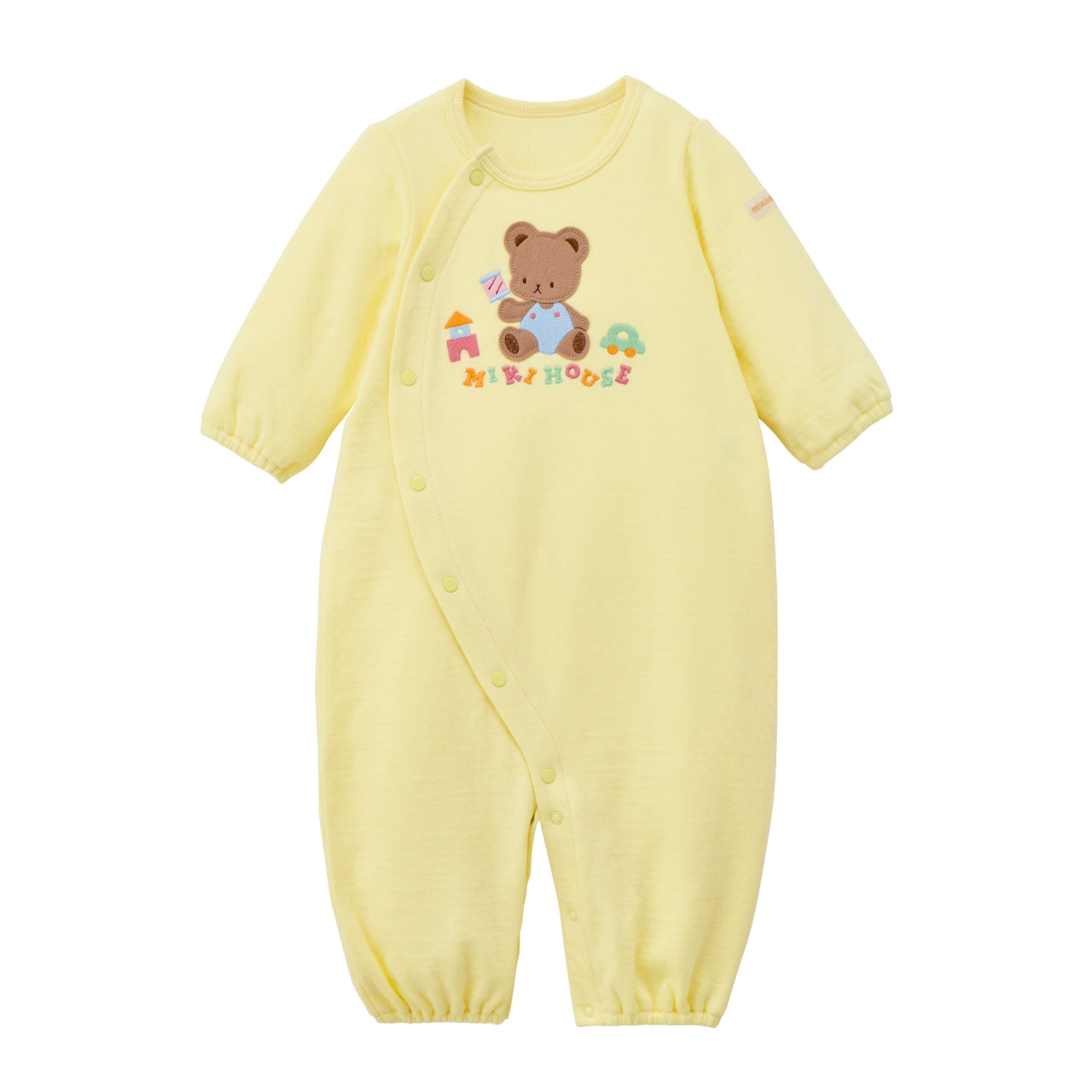 MIKI HOUSE Bear Convertible Newborn All-in-One