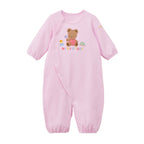 MIKI HOUSE Bear Convertible Newborn All-in-One