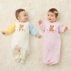 MIKI HOUSE Bear Convertible Newborn All-in-One