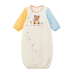 MIKI HOUSE Bear Convertible Newborn All-in-One