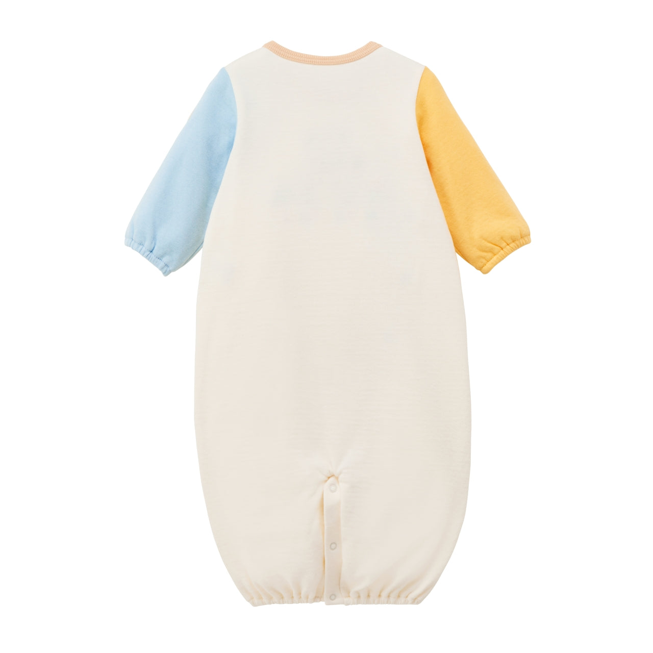 MIKI HOUSE Bear Convertible Newborn All-in-One