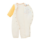 MIKI HOUSE Bear Convertible Newborn All-in-One