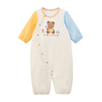 MIKI HOUSE Bear Convertible Newborn All-in-One