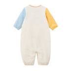 MIKI HOUSE Bear Convertible Newborn All-in-One