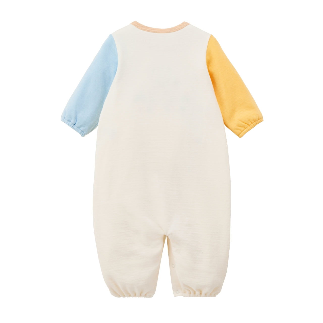 MIKI HOUSE Bear Convertible Newborn All-in-One