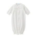 Convertible Velour Newborn All-in-One