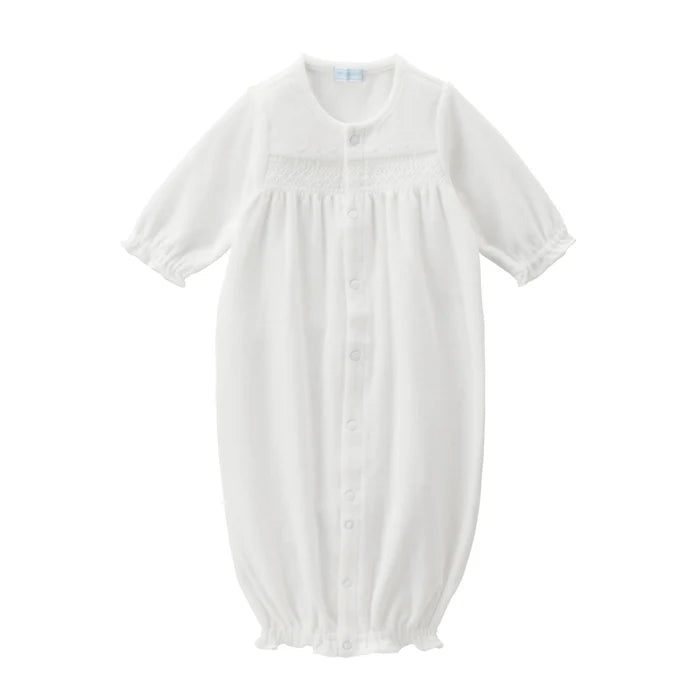 Convertible Velour Newborn All-in-One