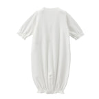 Convertible Velour Newborn All-in-One