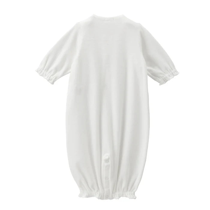 Convertible Velour Newborn All-in-One