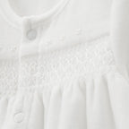 Convertible Velour Newborn All-in-One
