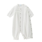 Convertible Velour Newborn All-in-One