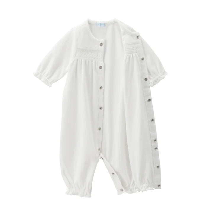 Convertible Velour Newborn All-in-One