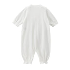 Convertible Velour Newborn All-in-One