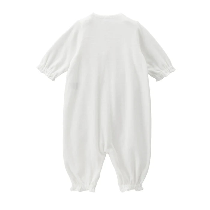Convertible Velour Newborn All-in-One