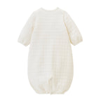 Quilted Two-Way Baby Onesie