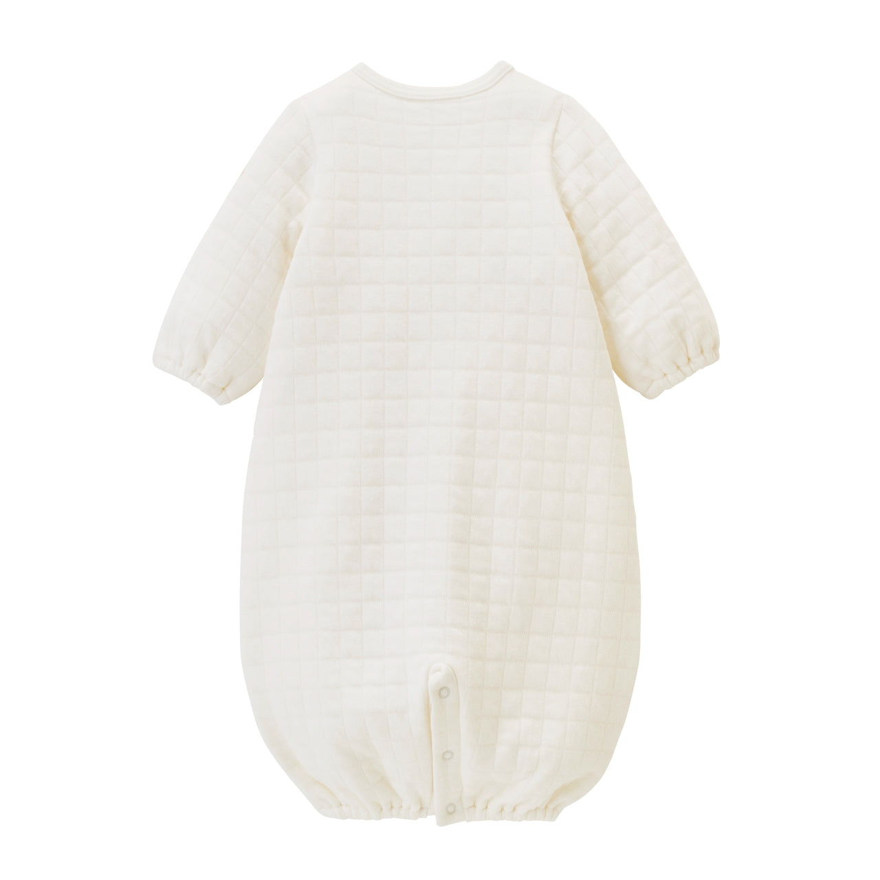 Quilted Two-Way Baby Onesie
