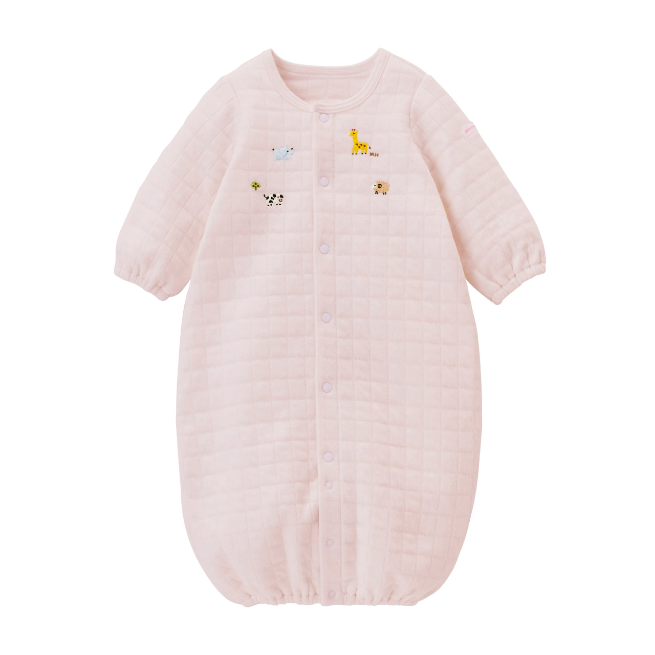 Quilted Two-Way Baby Onesie