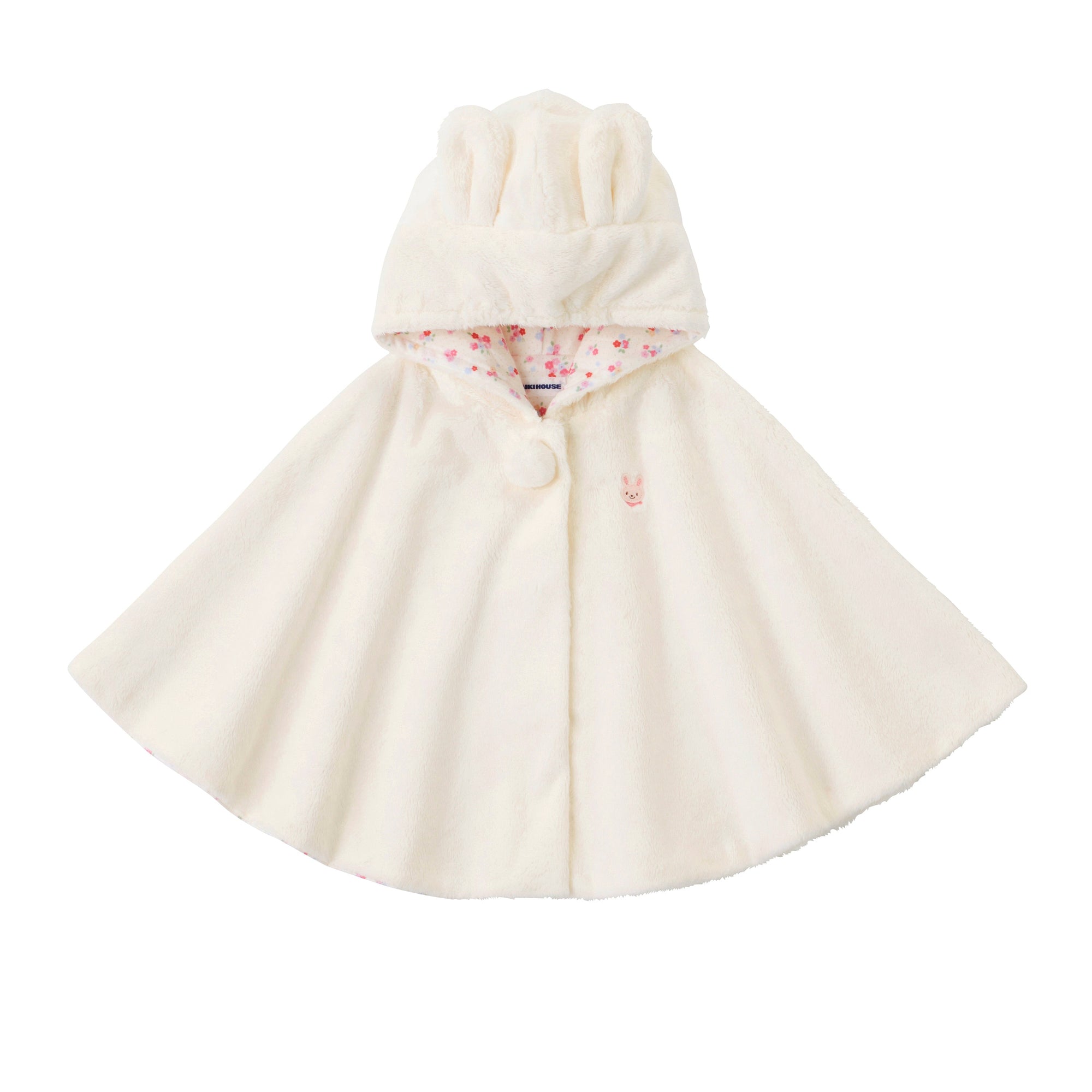 Snuggle Microfur Baby Cape