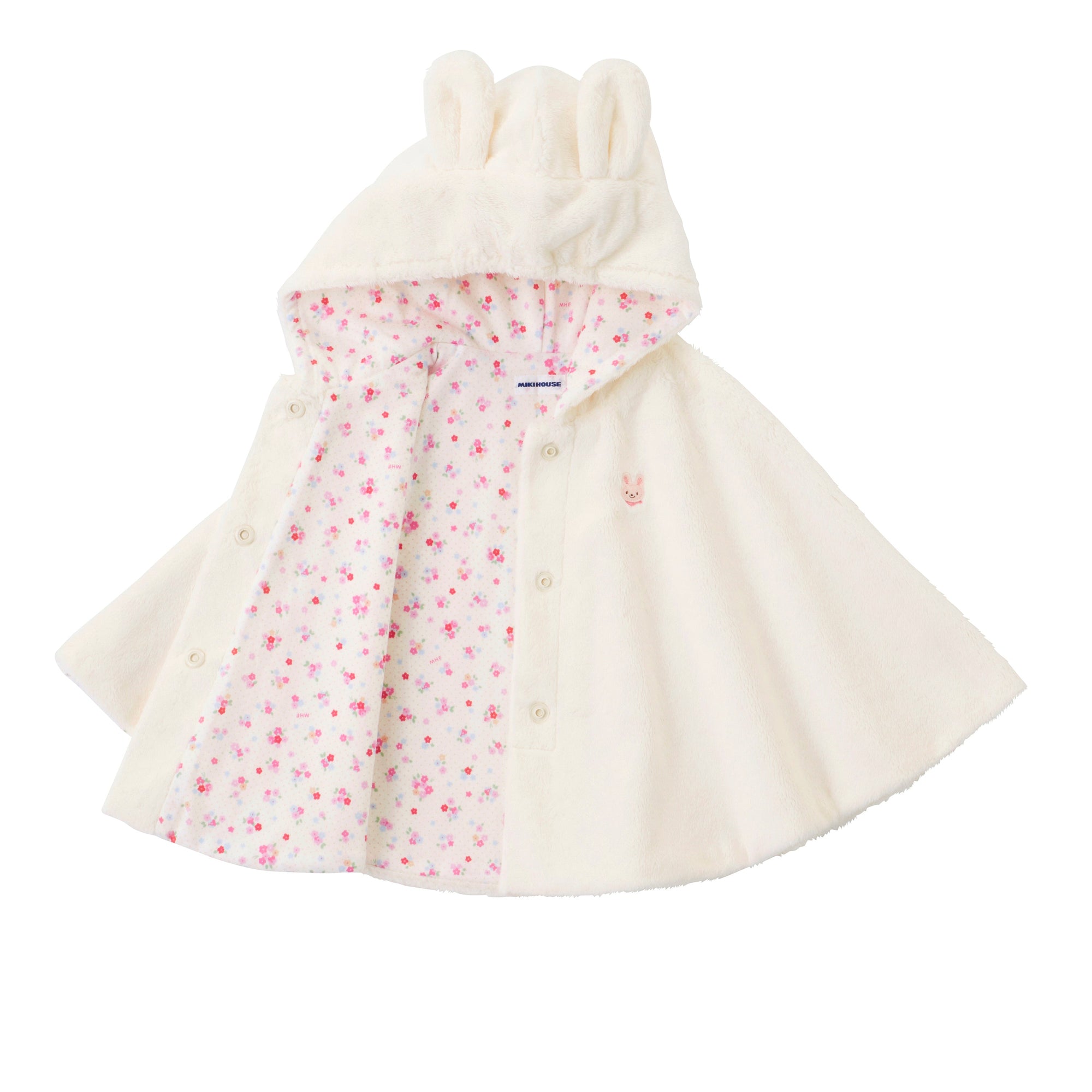 Snuggle Microfur Baby Cape