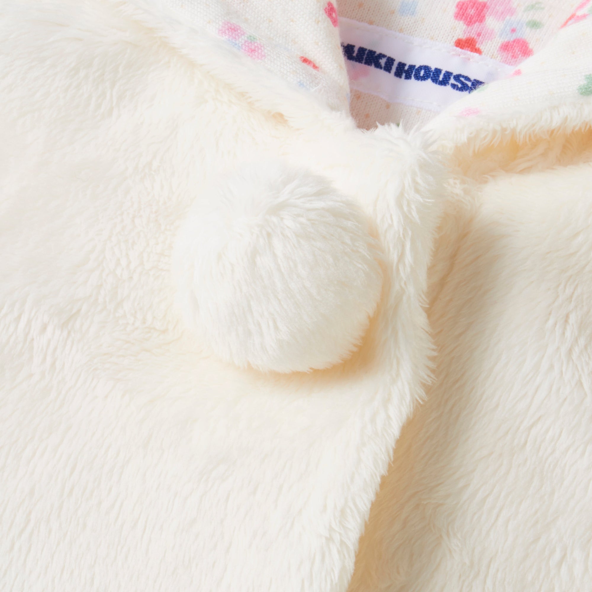 Snuggle Microfur Baby Cape