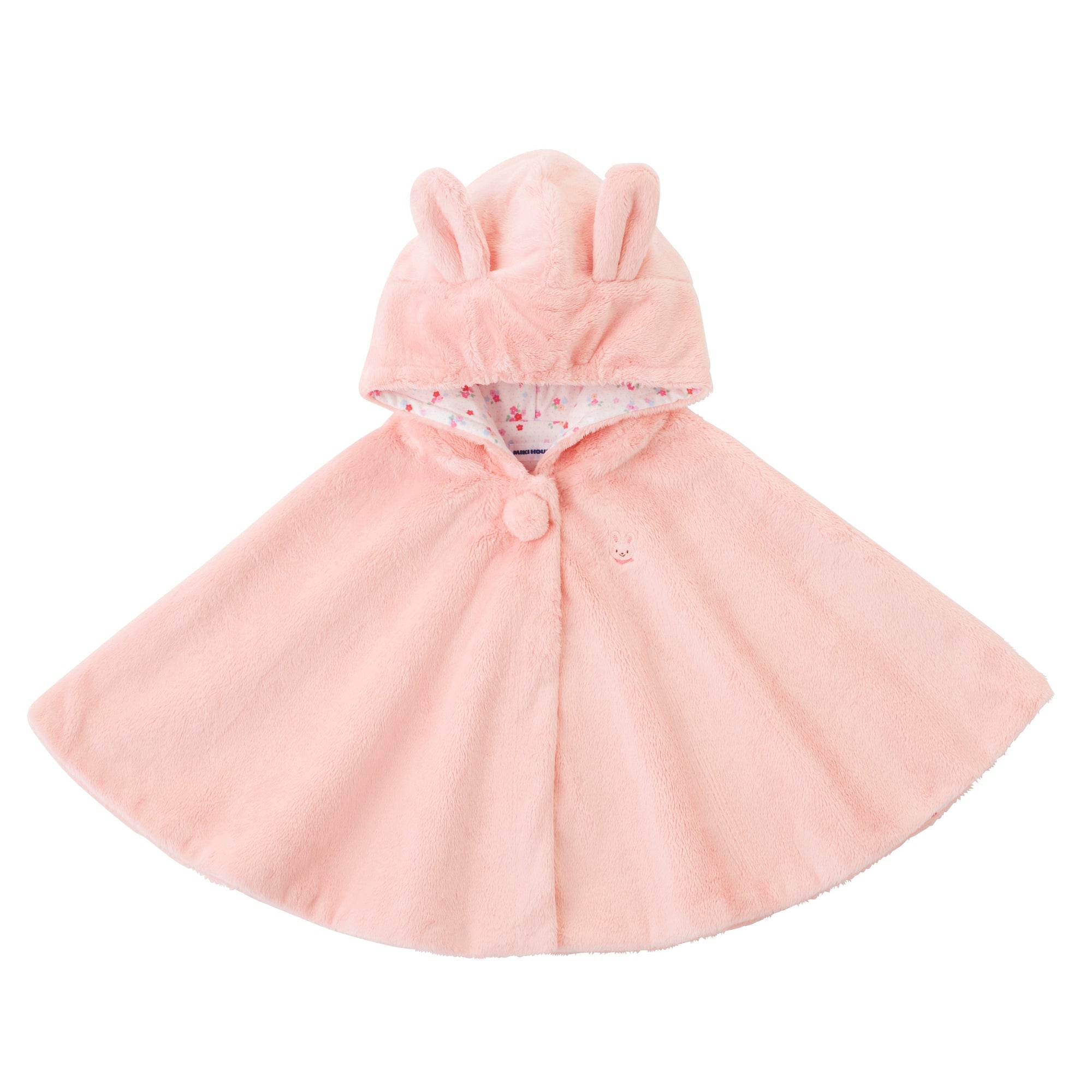 Snuggle Microfur Baby Cape