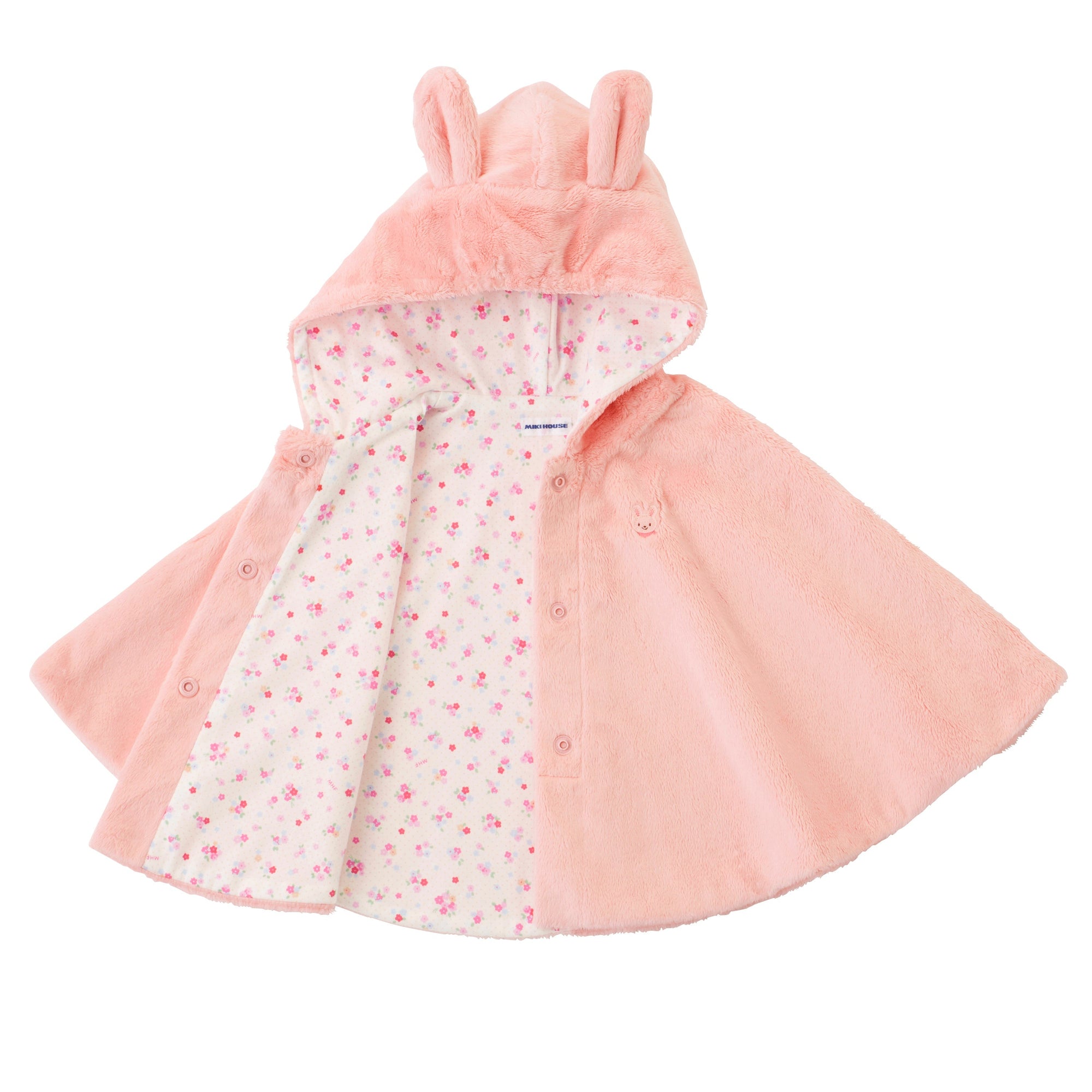 Snuggle Microfur Baby Cape