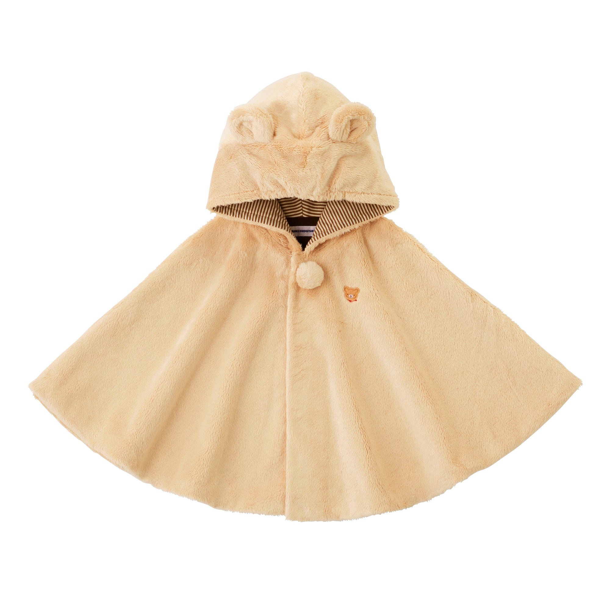 Snuggle Microfur Baby Cape