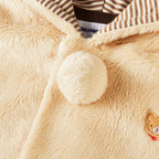 Snuggle Microfur Baby Cape