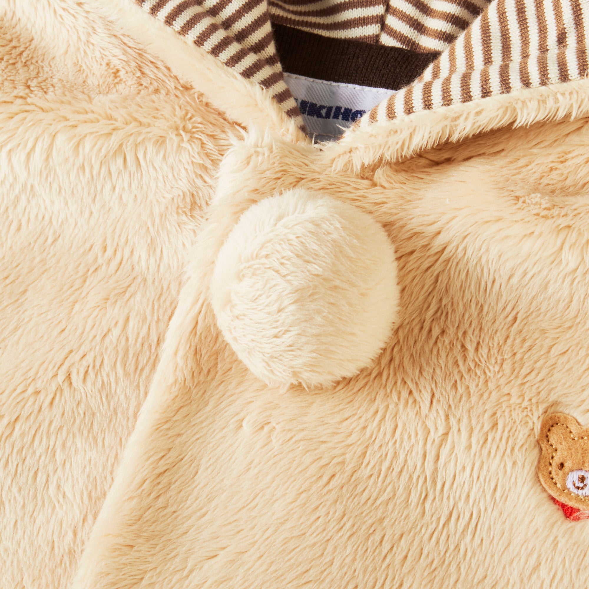 Snuggle Microfur Baby Cape