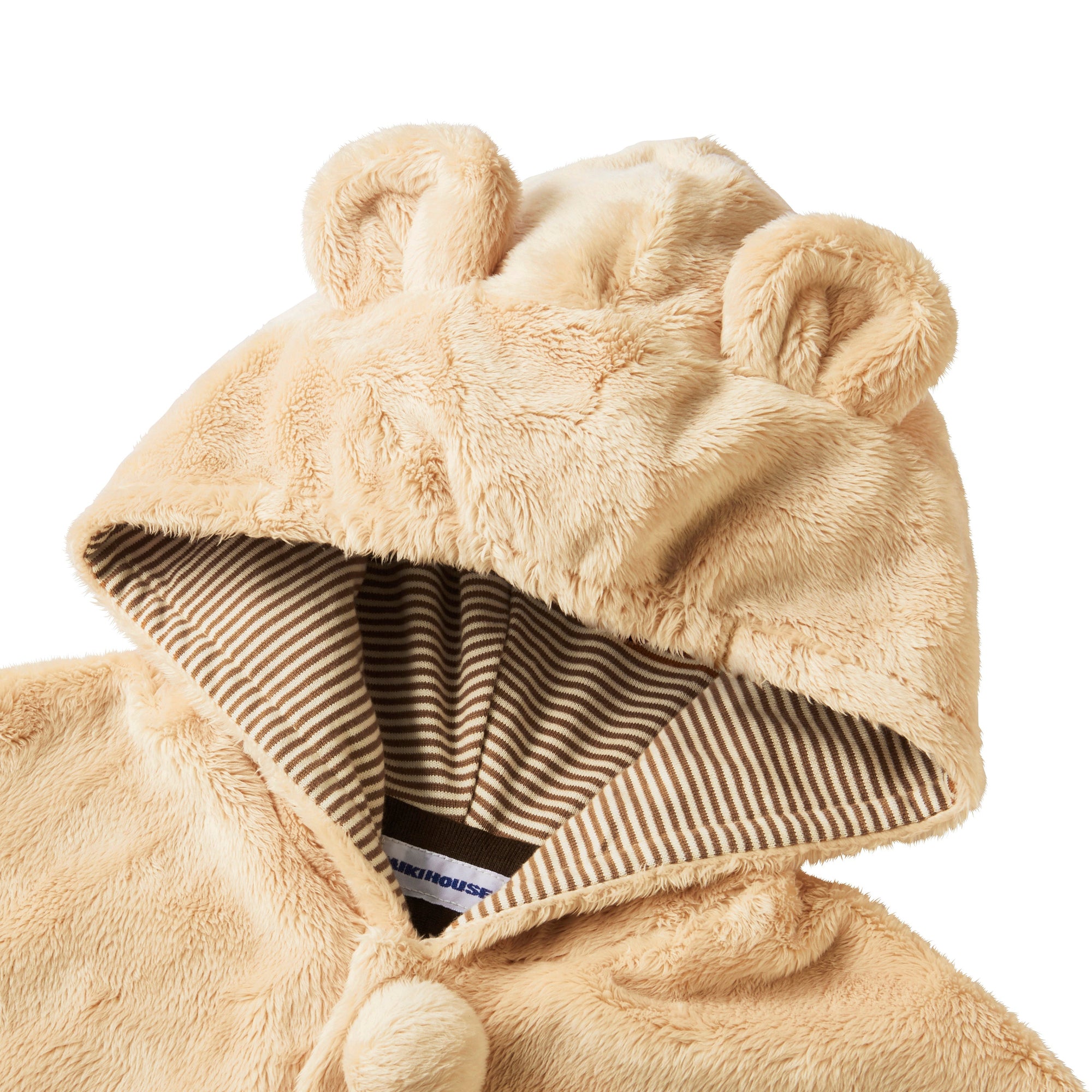 Snuggle Microfur Baby Cape